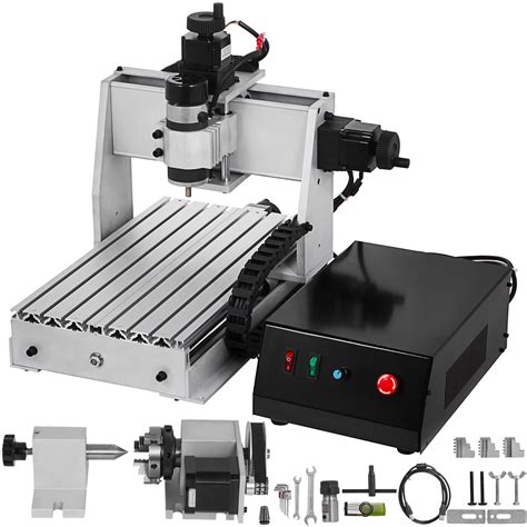 VEVOR CNC Router Engraver Kit 3020 CNC Router 4 